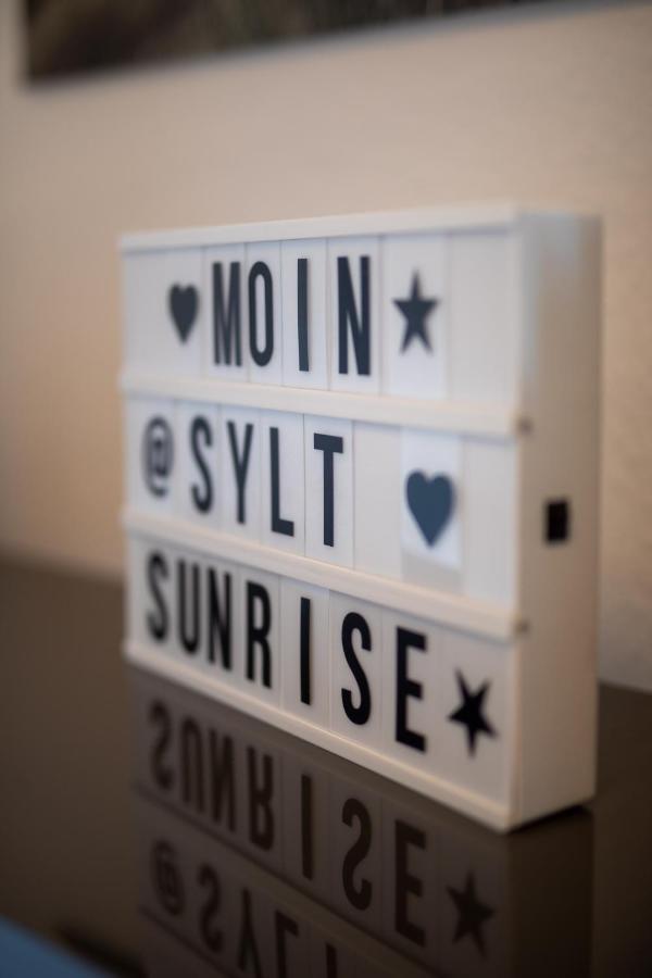 Ferienwohnung "Sylt Sunrise" Westerland Exterior photo